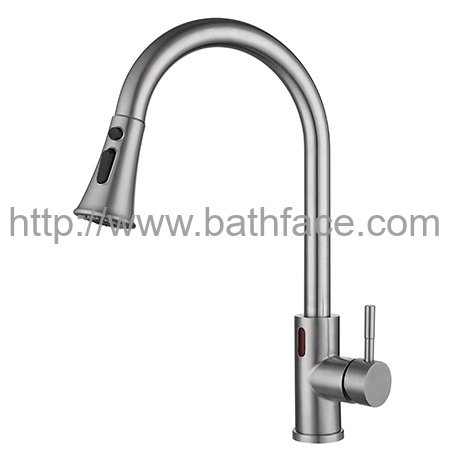 Wave Sensor Activation Touchless Kitchen Tap